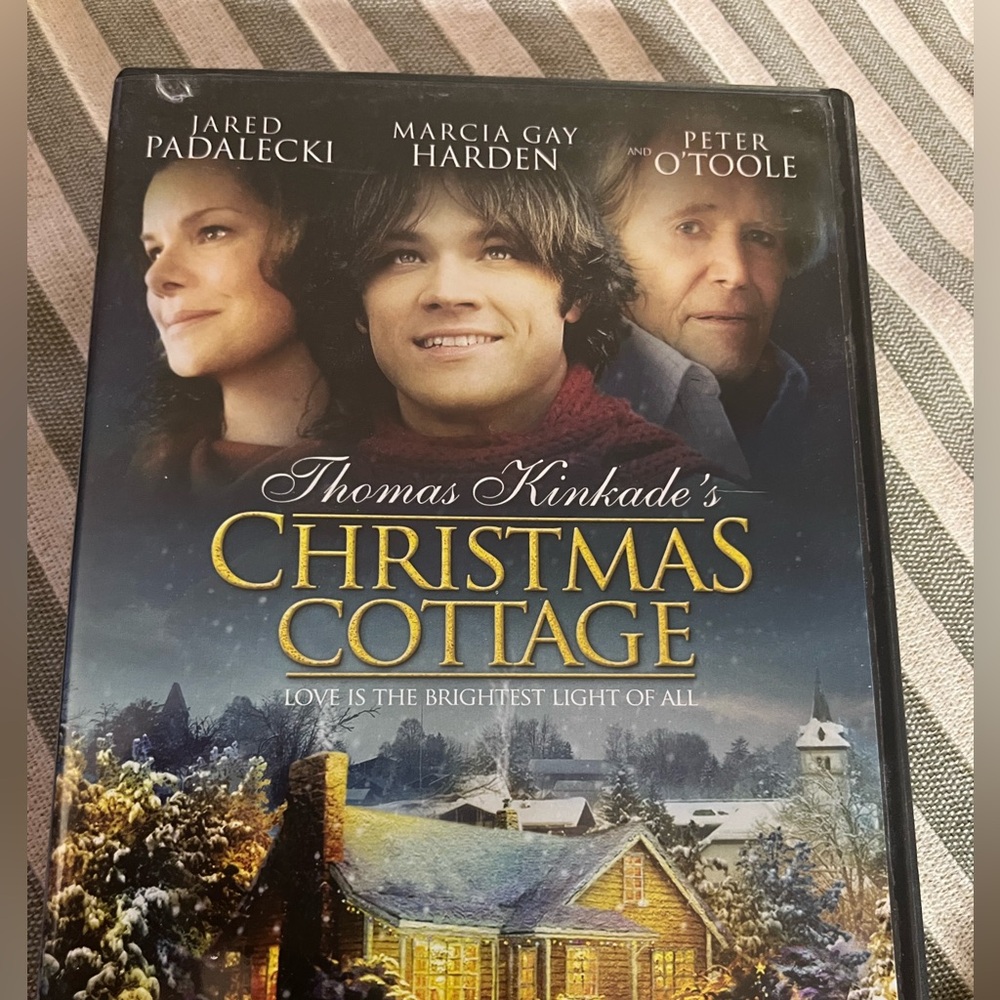 Thomas Kinkade's Christmas Cottage DVD